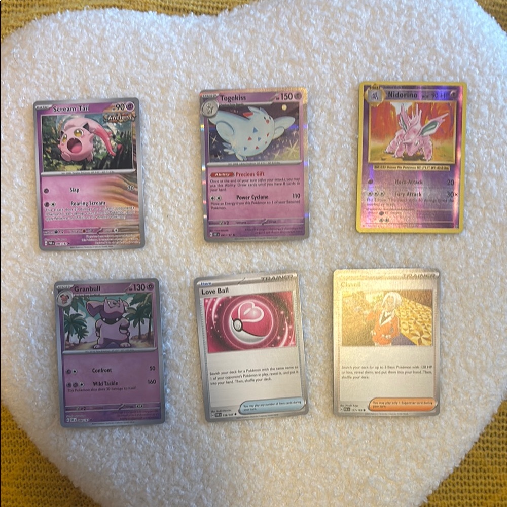 Pokemon Trading Card Set with Holographic Cards